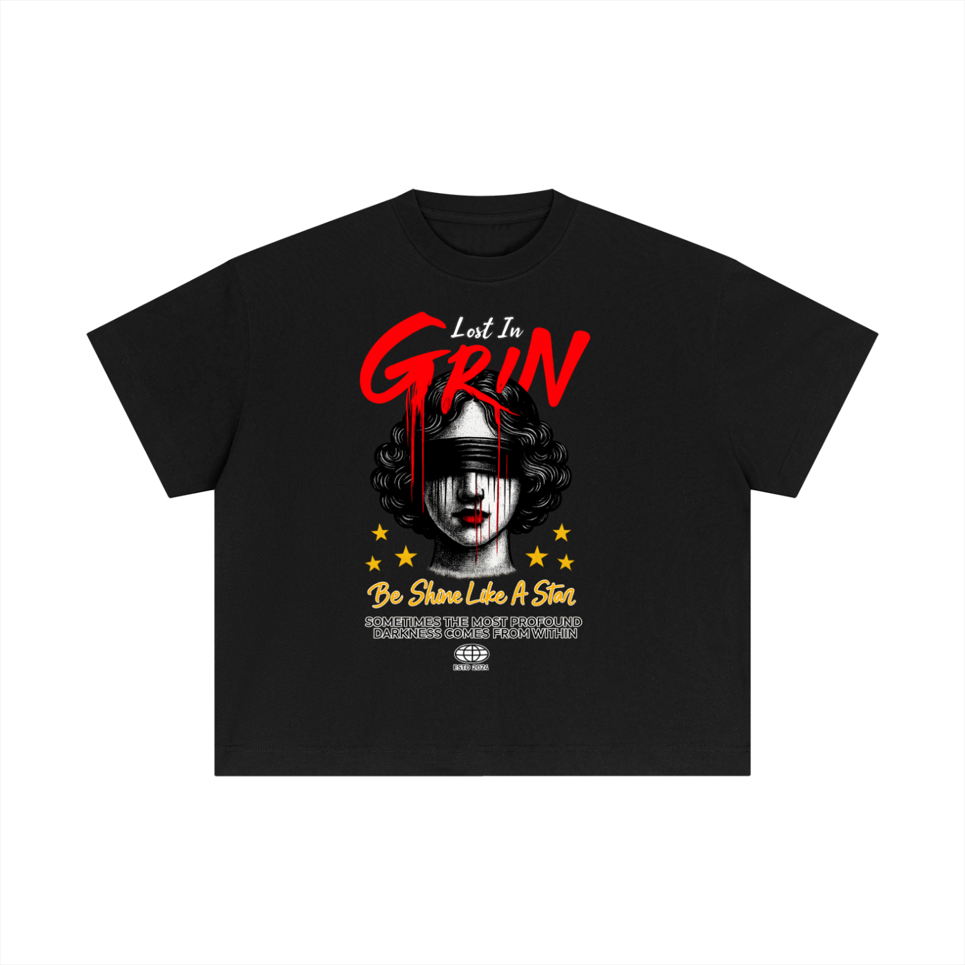 Essential Cotton Boxy T-Shirt