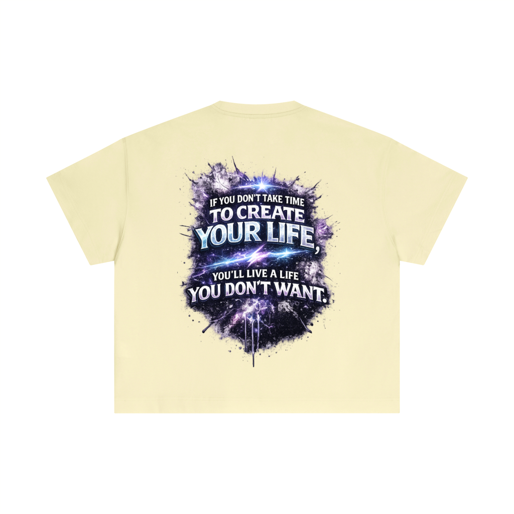 Essential Cotton Boxy T-Shirt