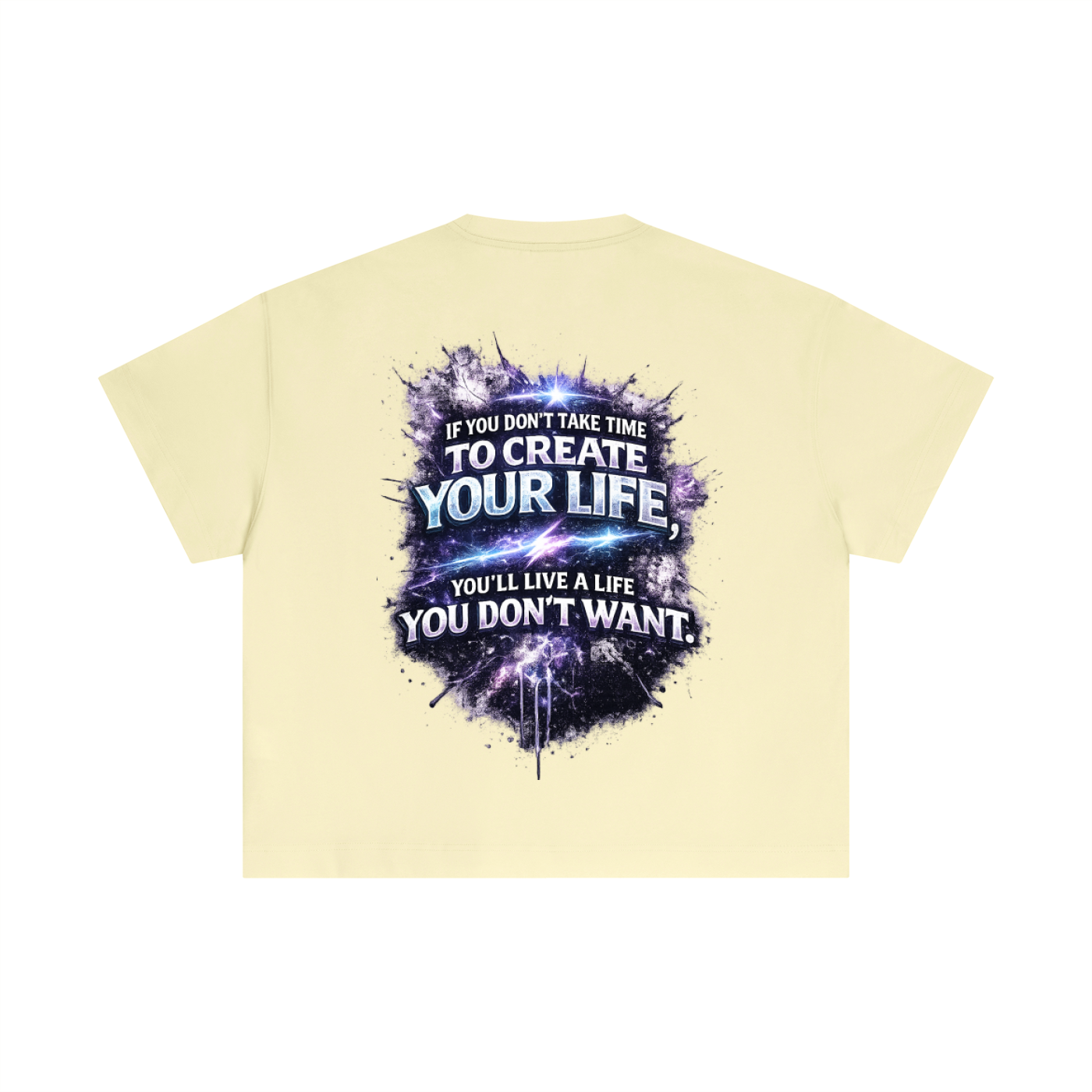 Essential Cotton Boxy T-Shirt