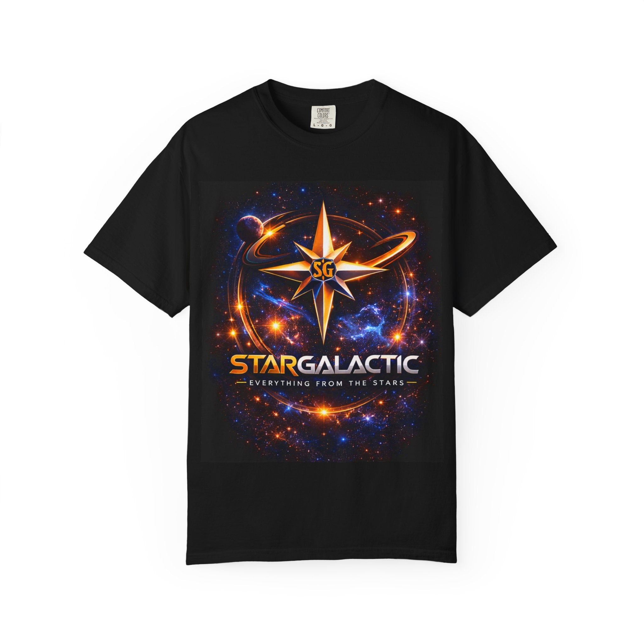 StarGalactic Logo T-Shirt — unisex