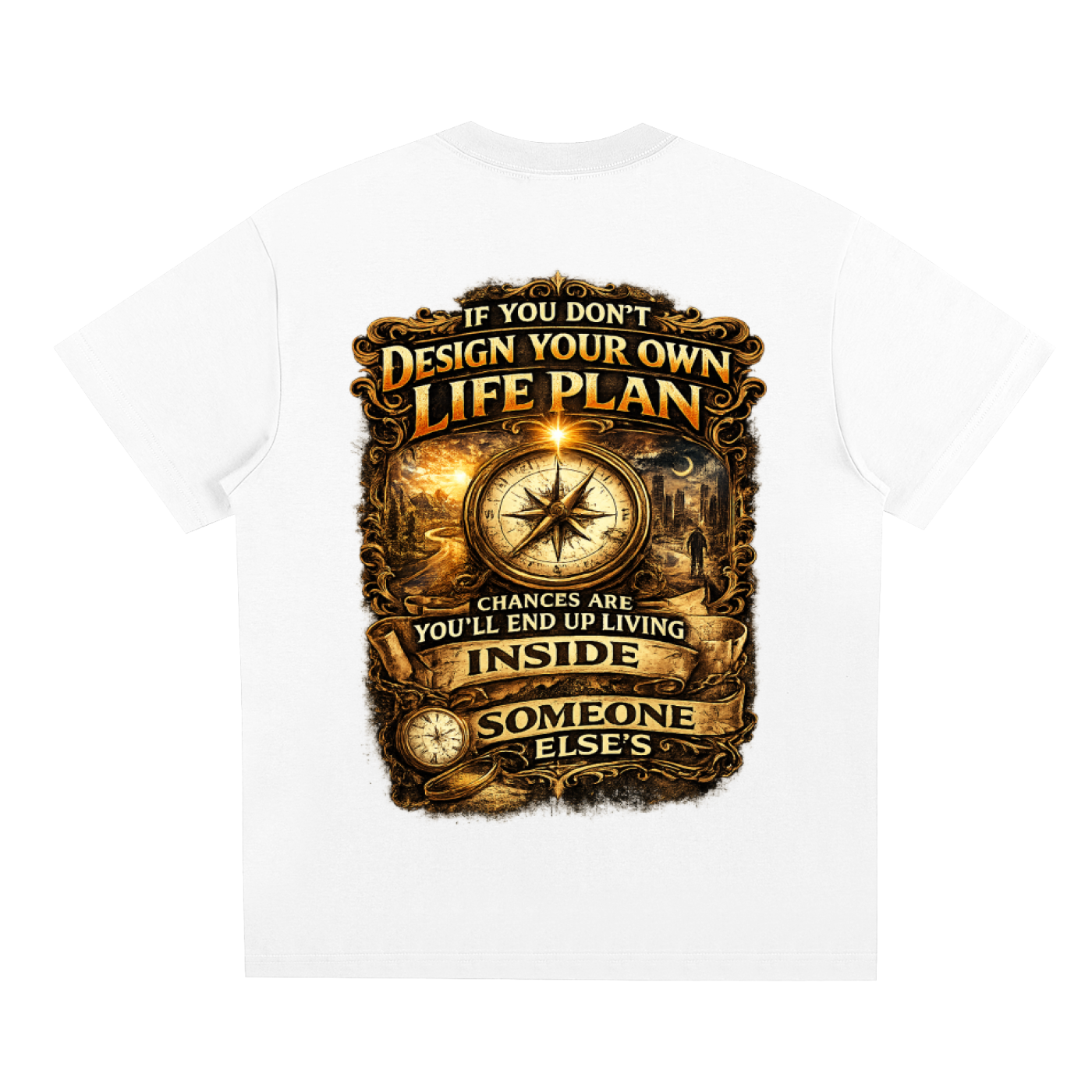 Control time Star Galactic T-Shirt