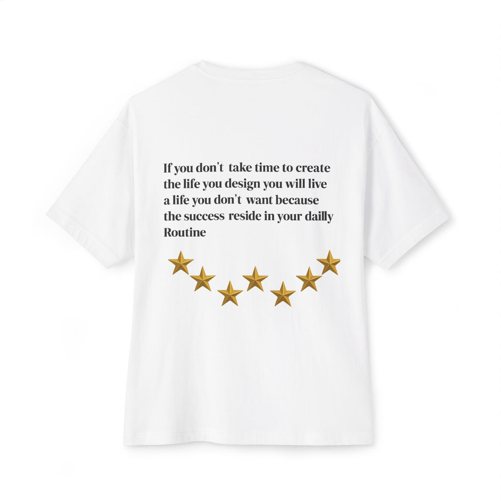 Unisex Oversized Boxy Tee