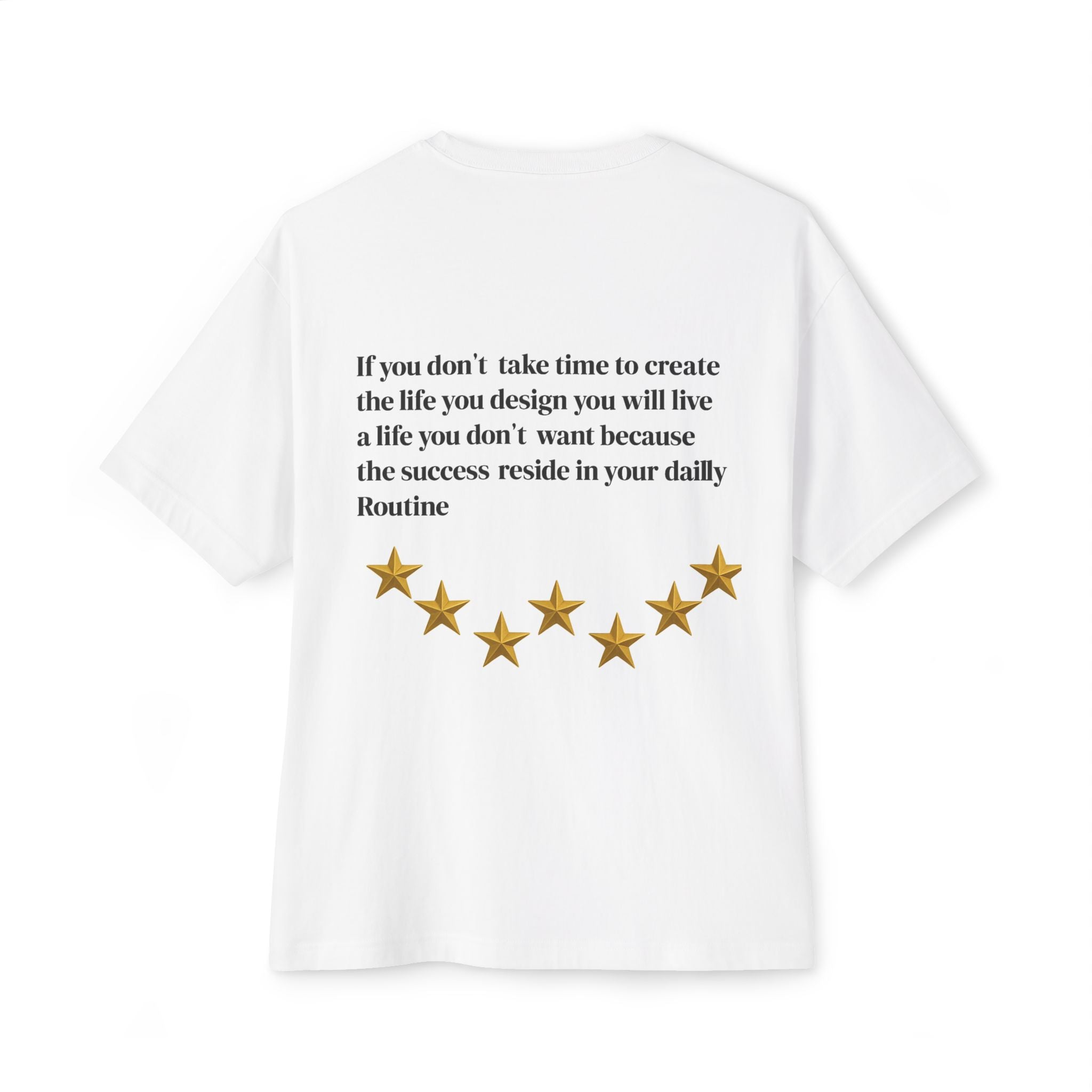 Unisex Oversized Boxy Tee