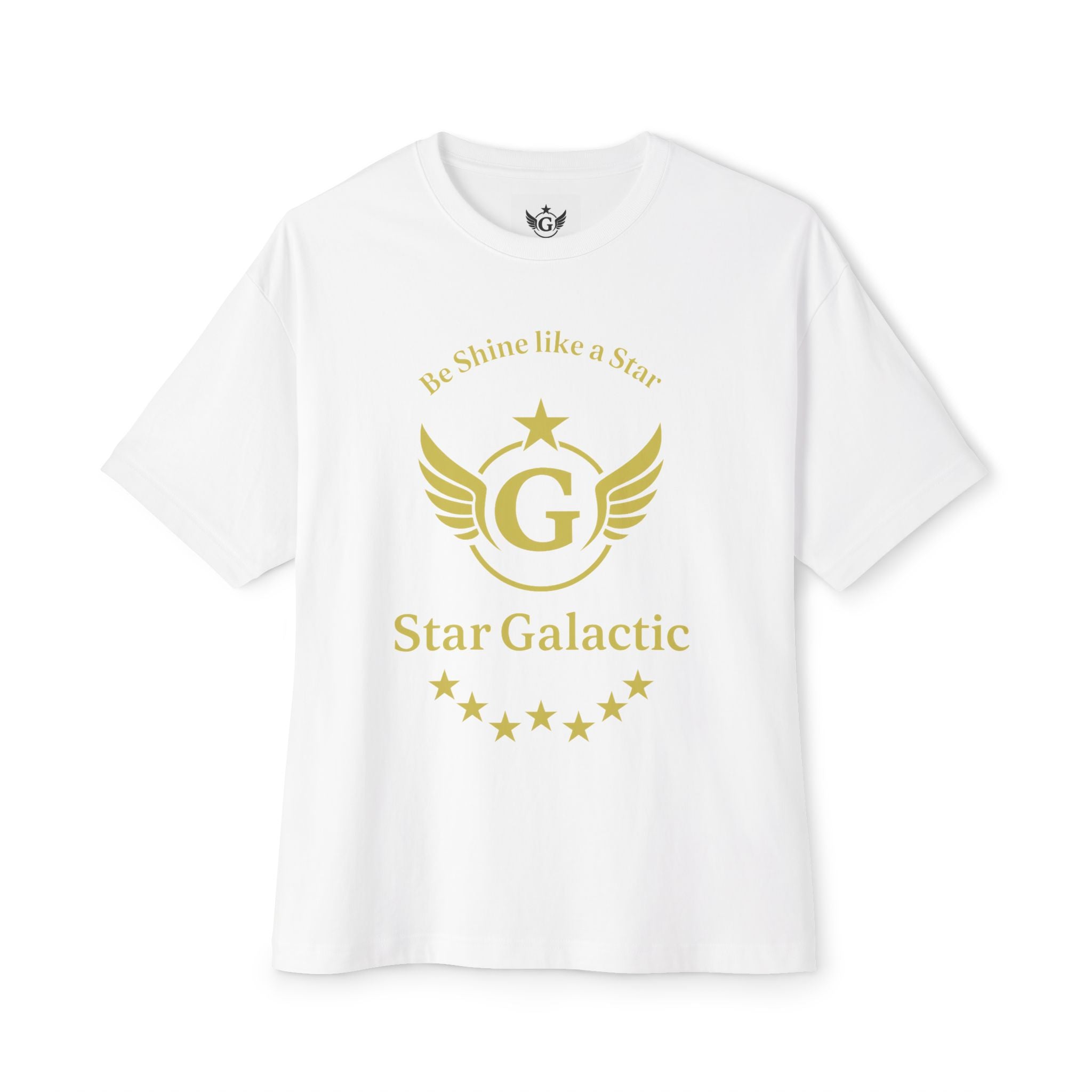 Unisex Oversized Boxy Tee