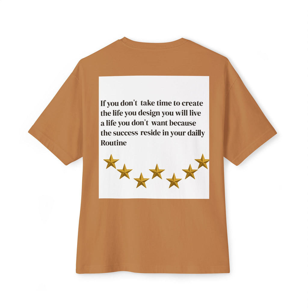 Unisex Oversized Boxy Tee