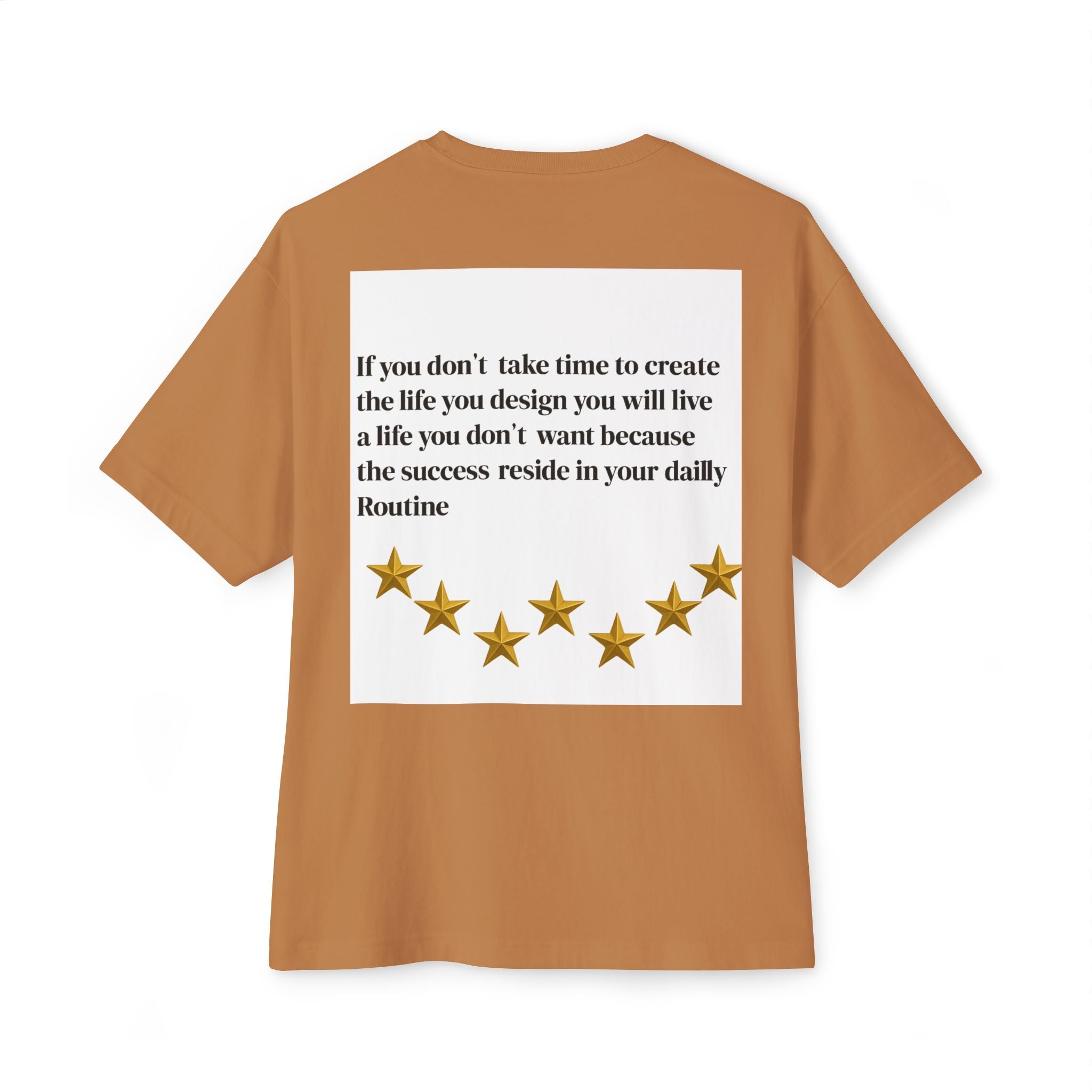 Unisex Oversized Boxy Tee