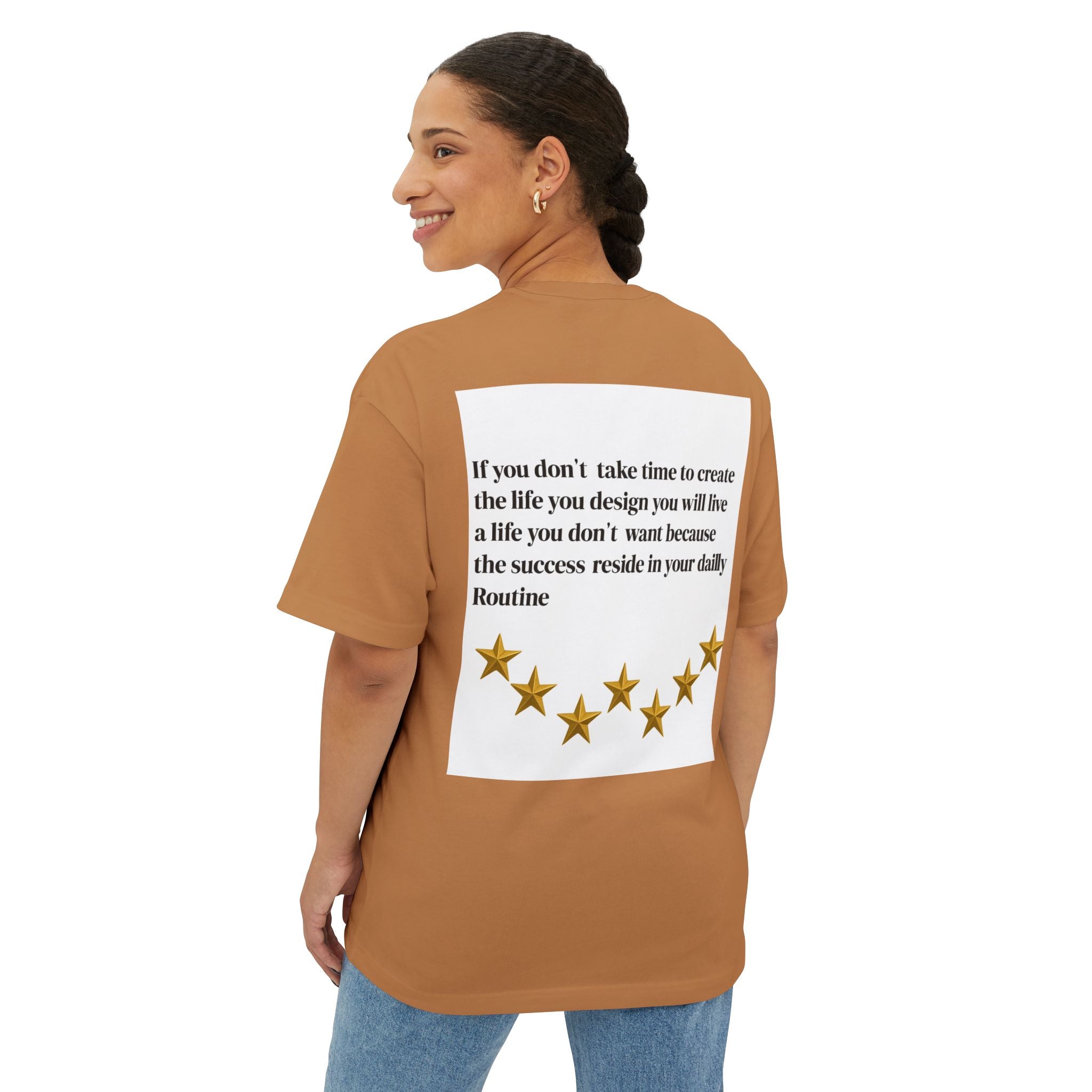 Unisex Oversized Boxy Tee