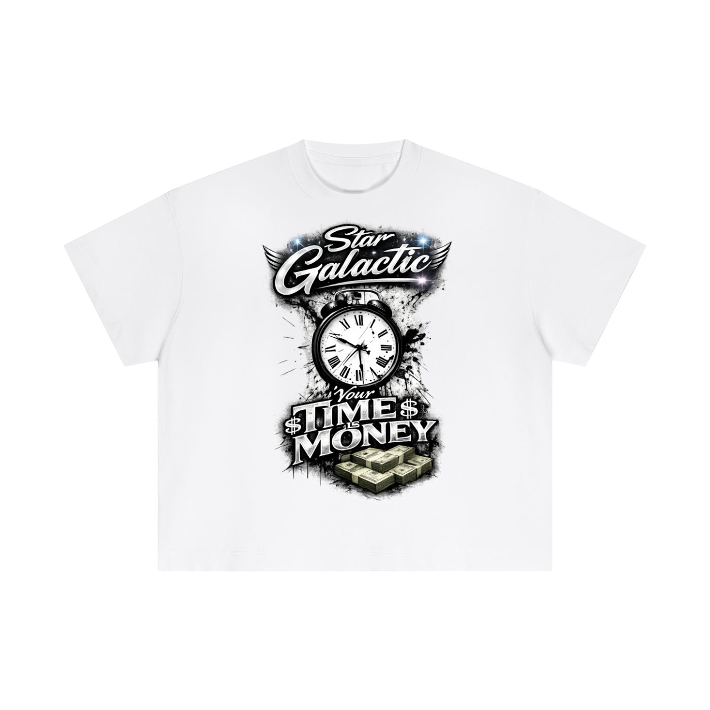 Essential Cotton Boxy T-Shirt