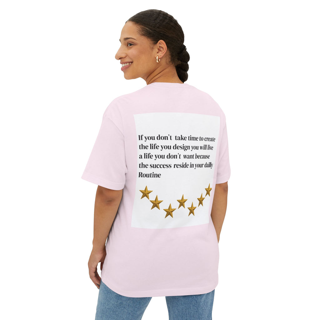 Unisex Oversized Boxy Tee
