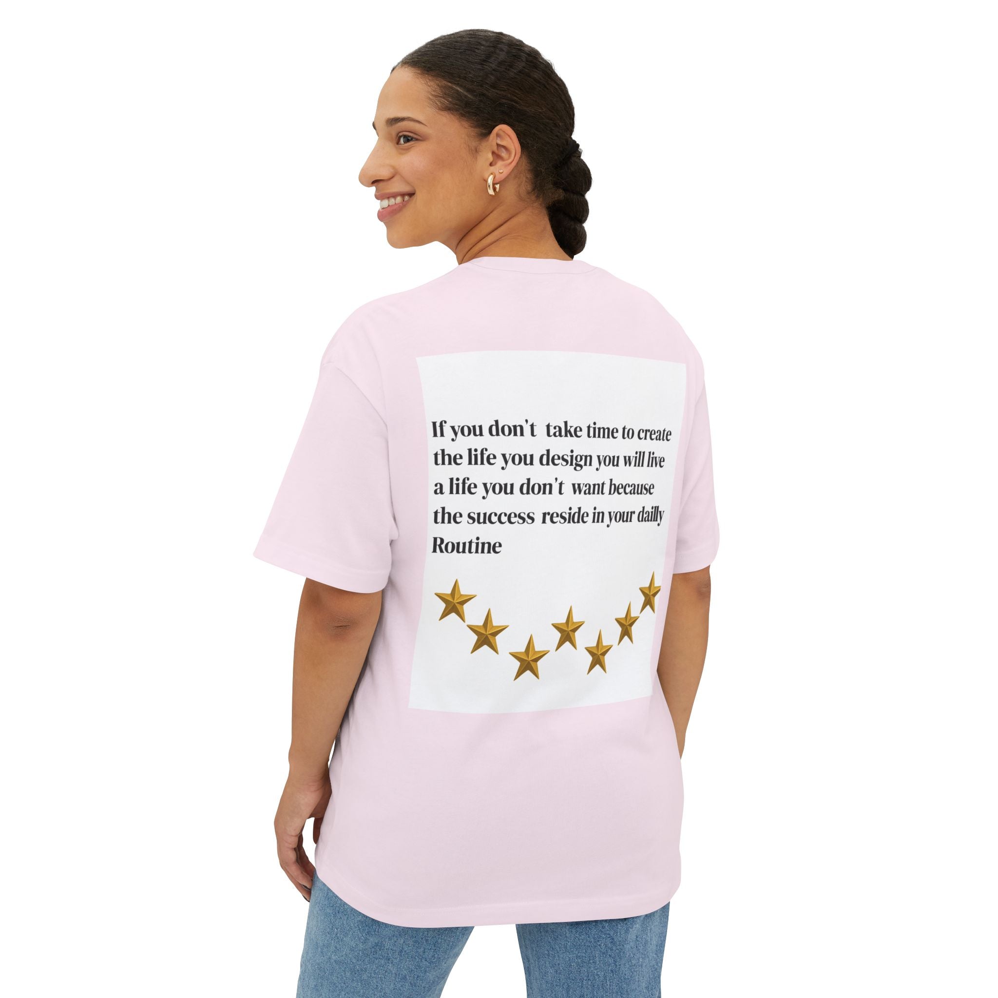 Unisex Oversized Boxy Tee
