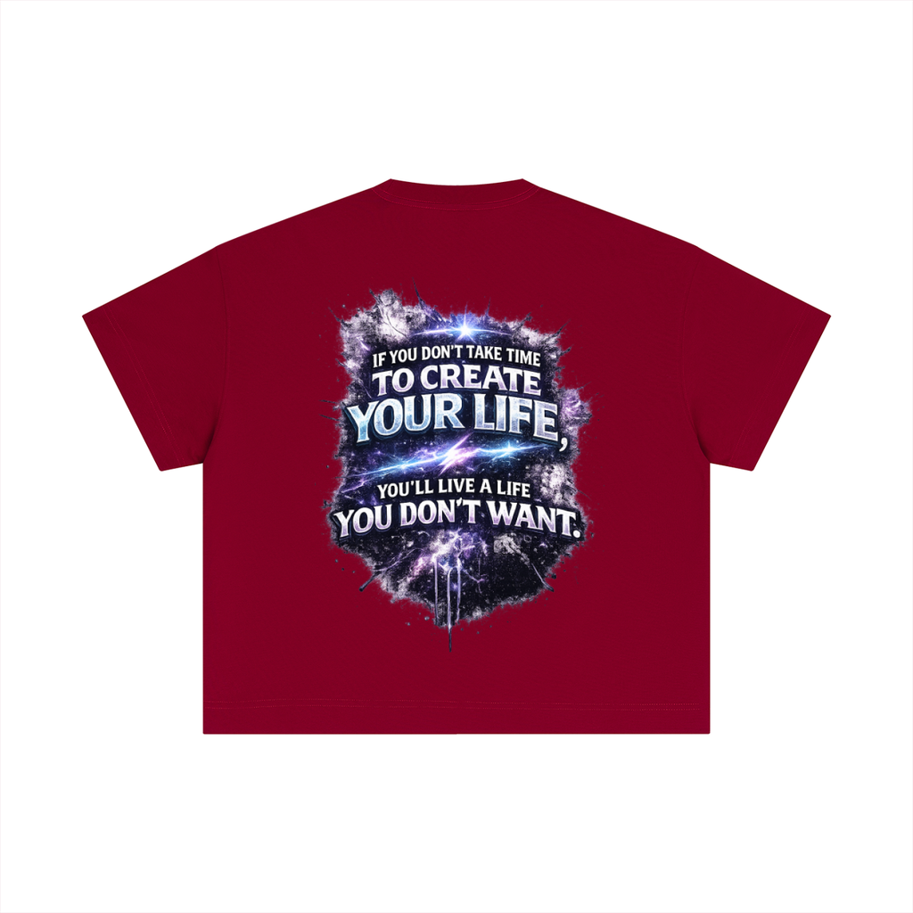 Essential Cotton Boxy T-Shirt