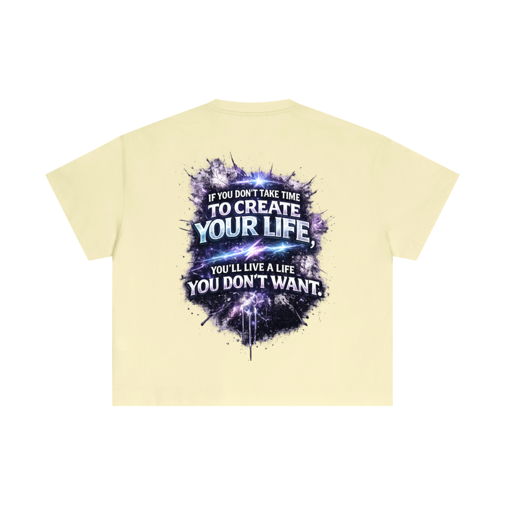 Essential Cotton Boxy T-Shirt