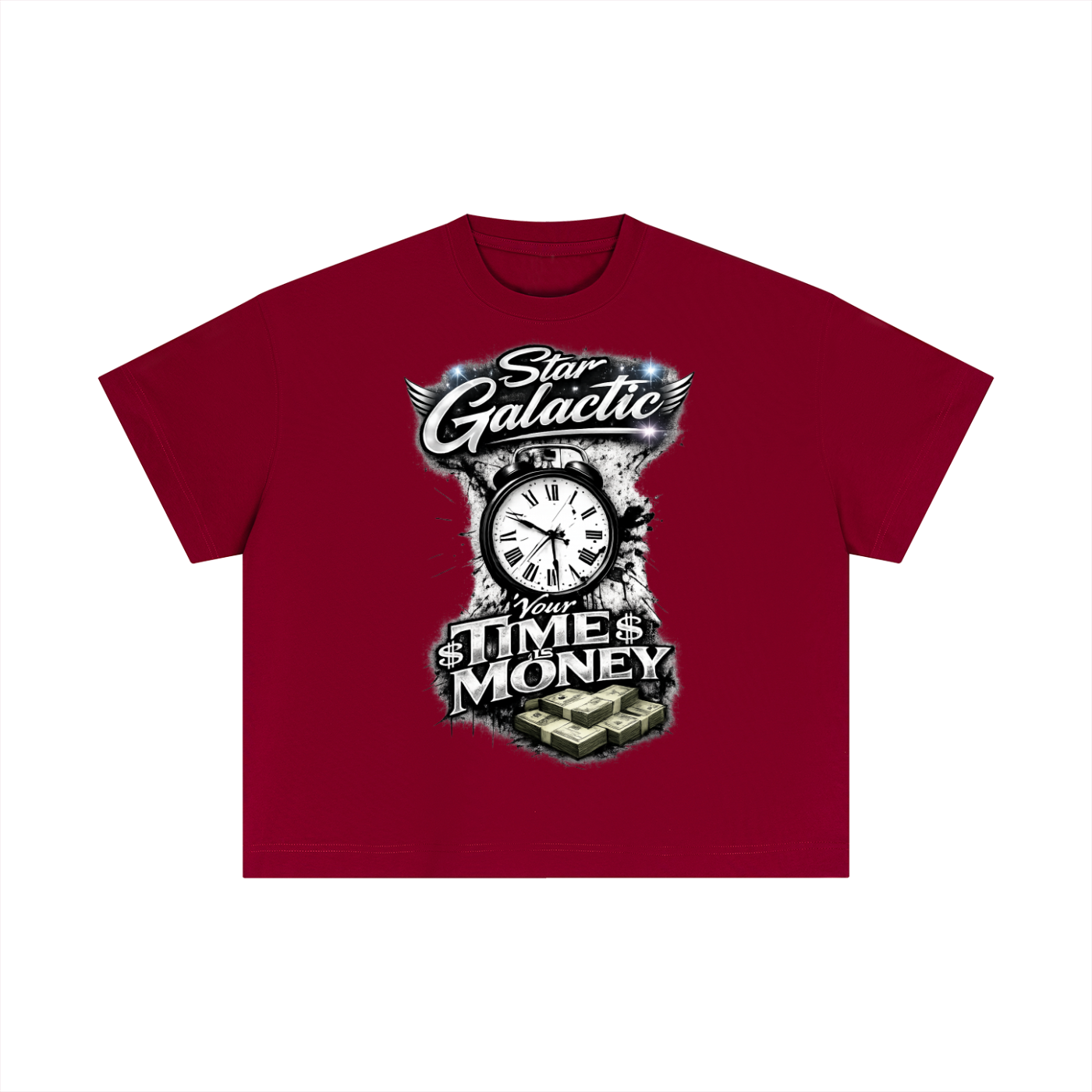 Essential Cotton Boxy T-Shirt