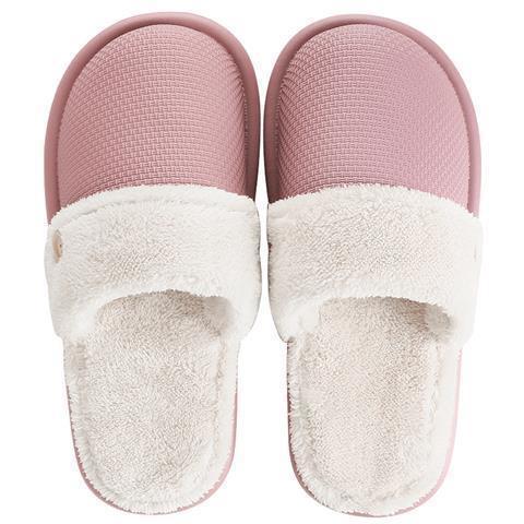 Winter Home Slippers Detachable Washable House Shoes For Women