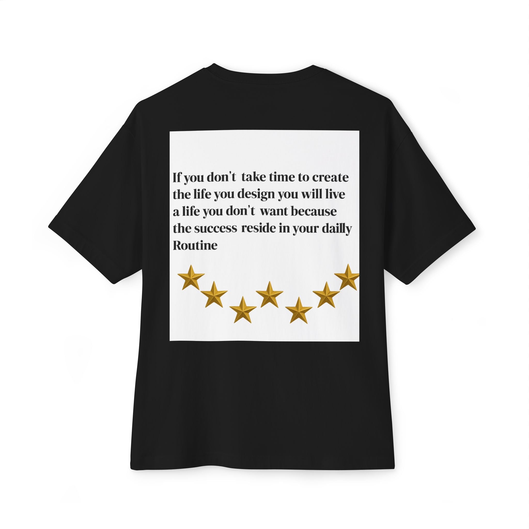 Unisex Oversized Boxy Tee