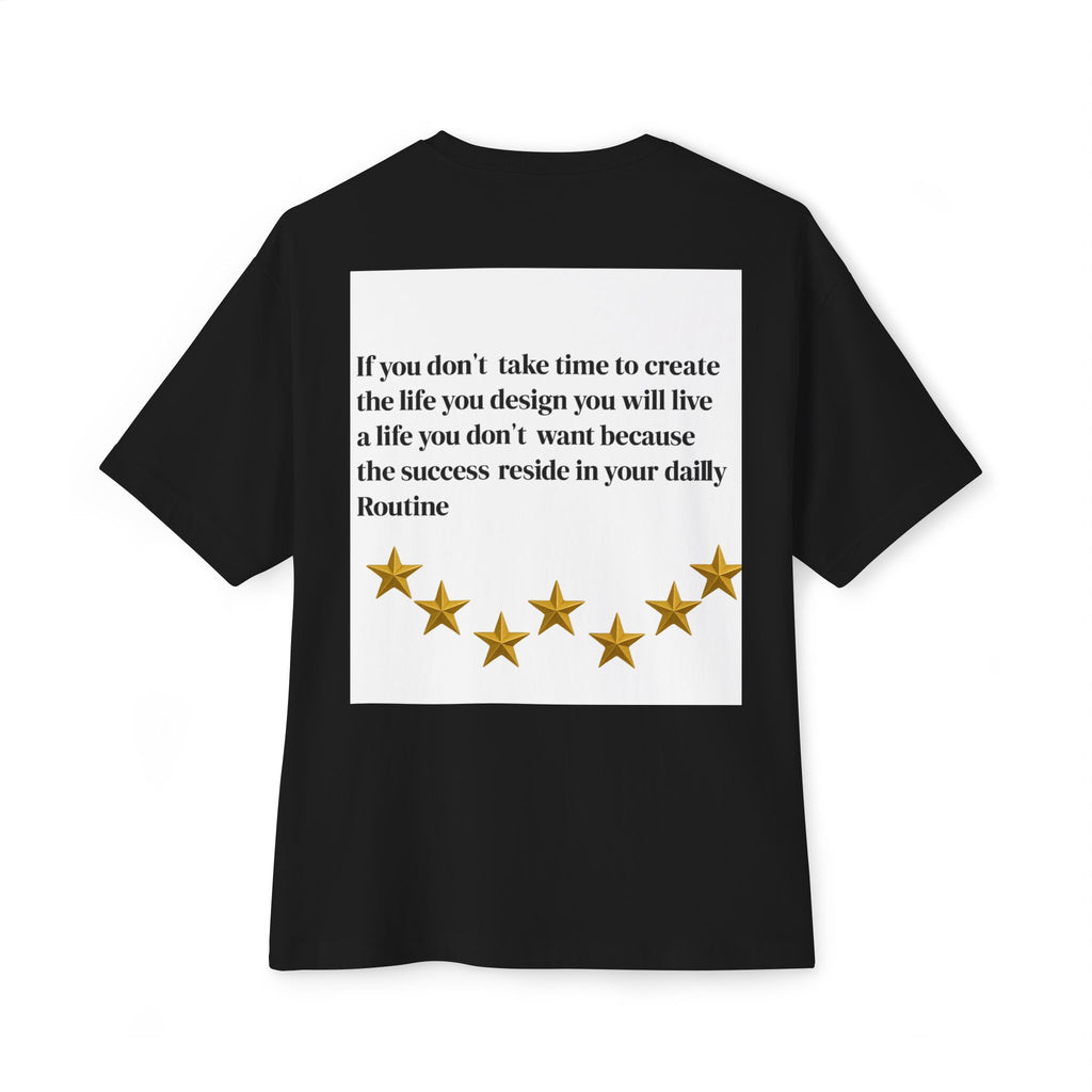 Unisex Oversized Boxy Tee