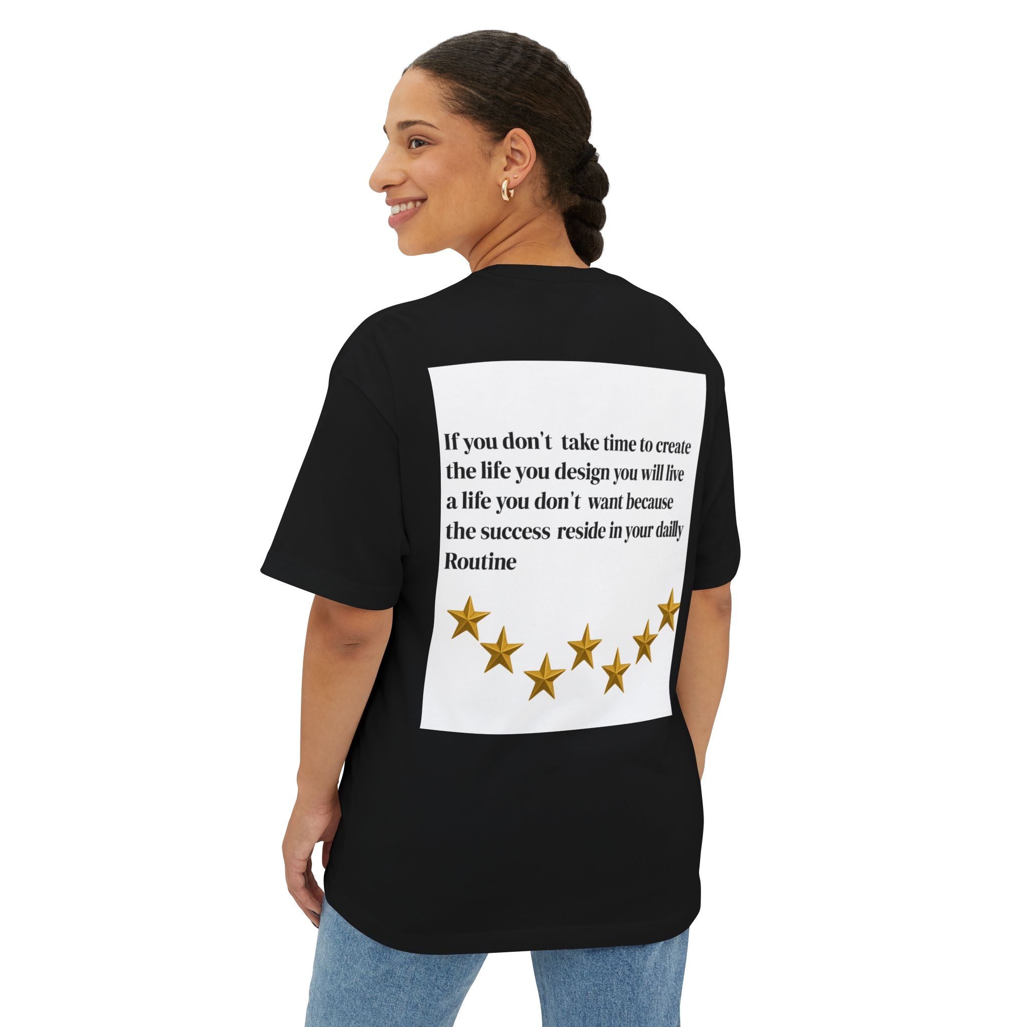 Unisex Oversized Boxy Tee