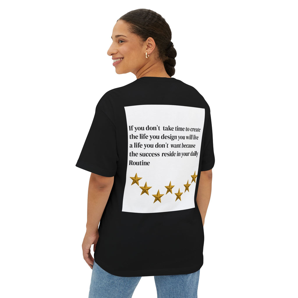 Unisex Oversized Boxy Tee