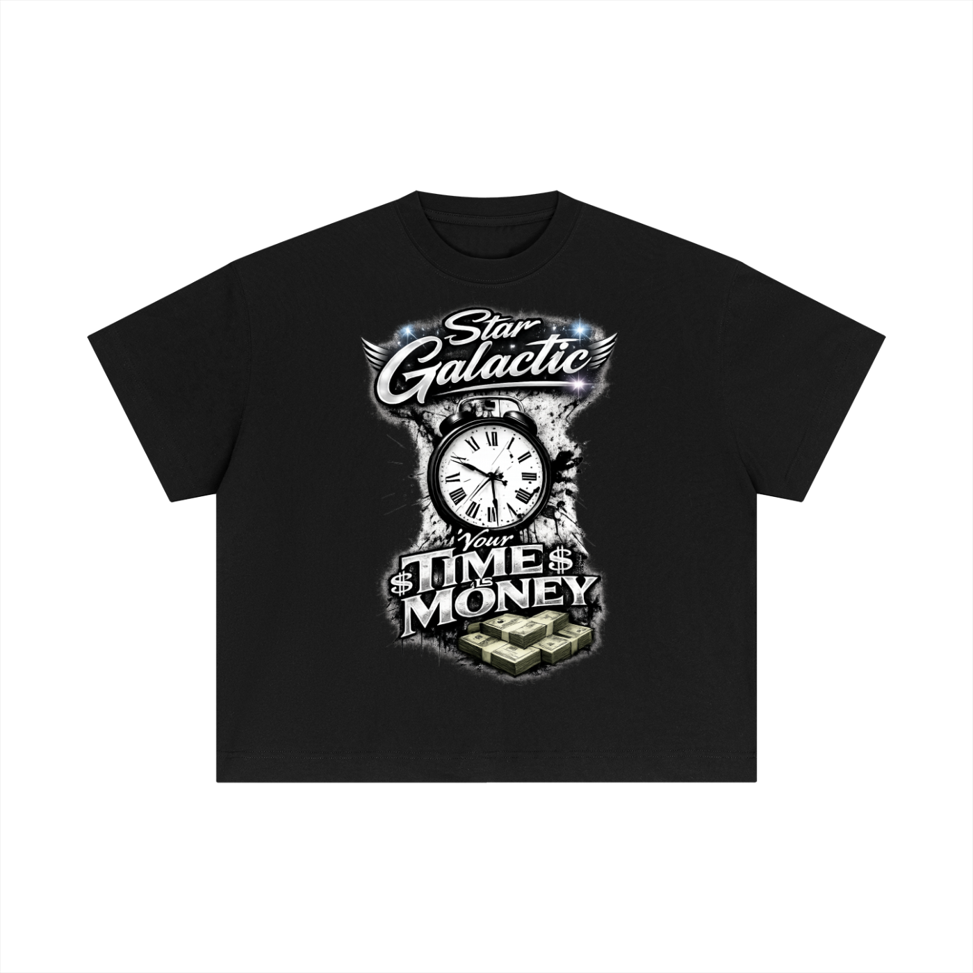 Essential Cotton Boxy T-Shirt