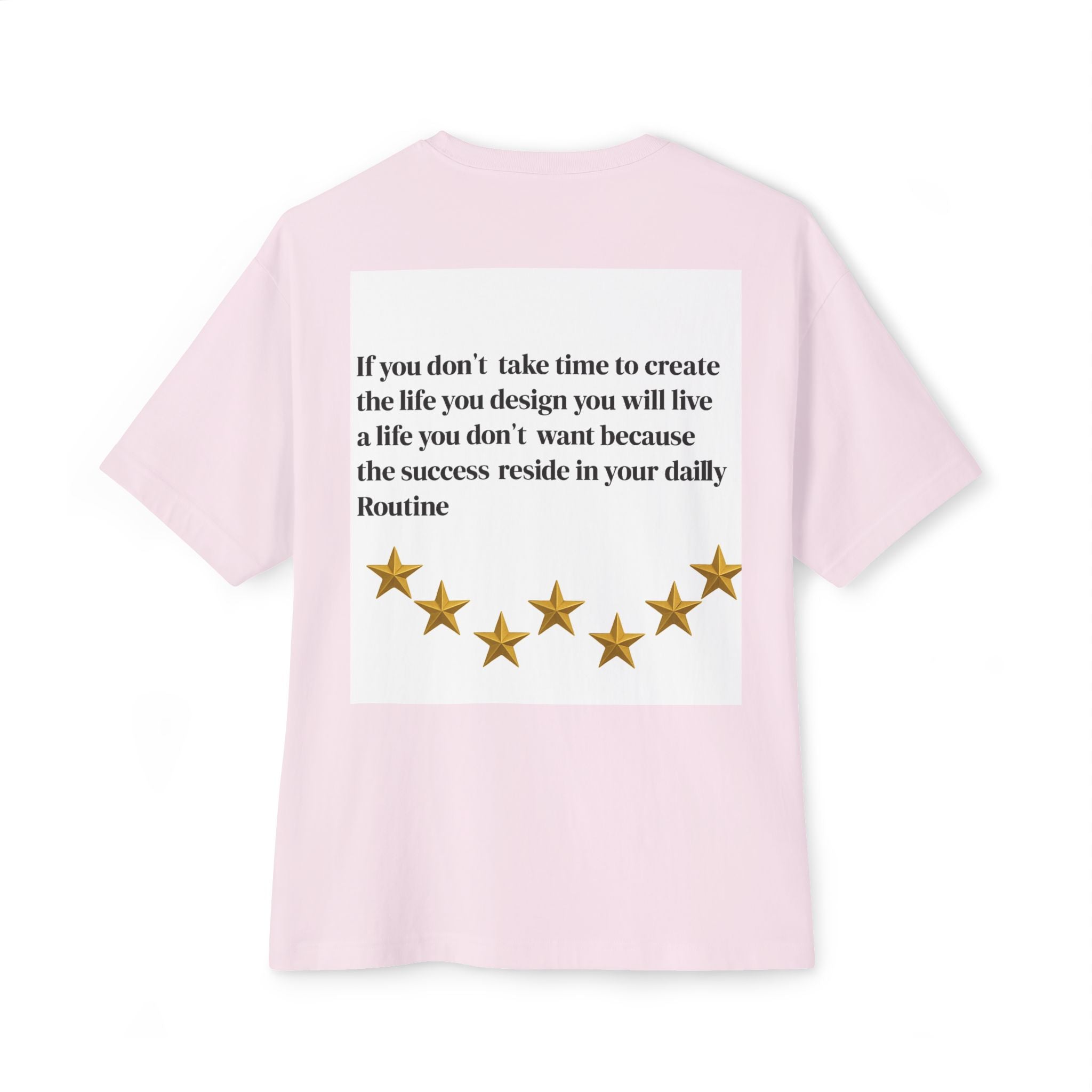 Unisex Oversized Boxy Tee