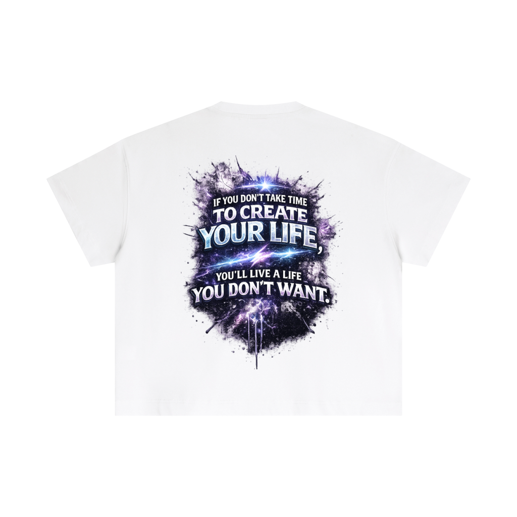 Essential Cotton Boxy T-Shirt