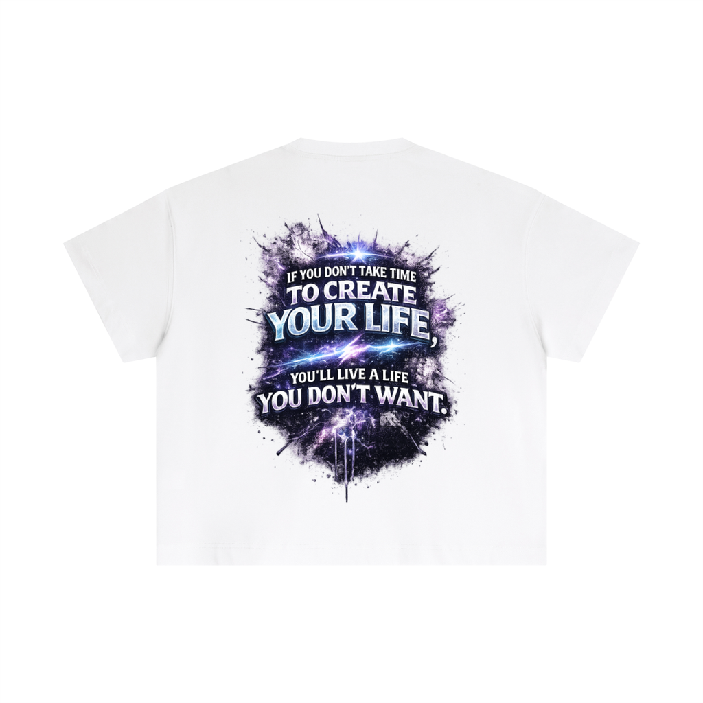 Essential Cotton Boxy T-Shirt