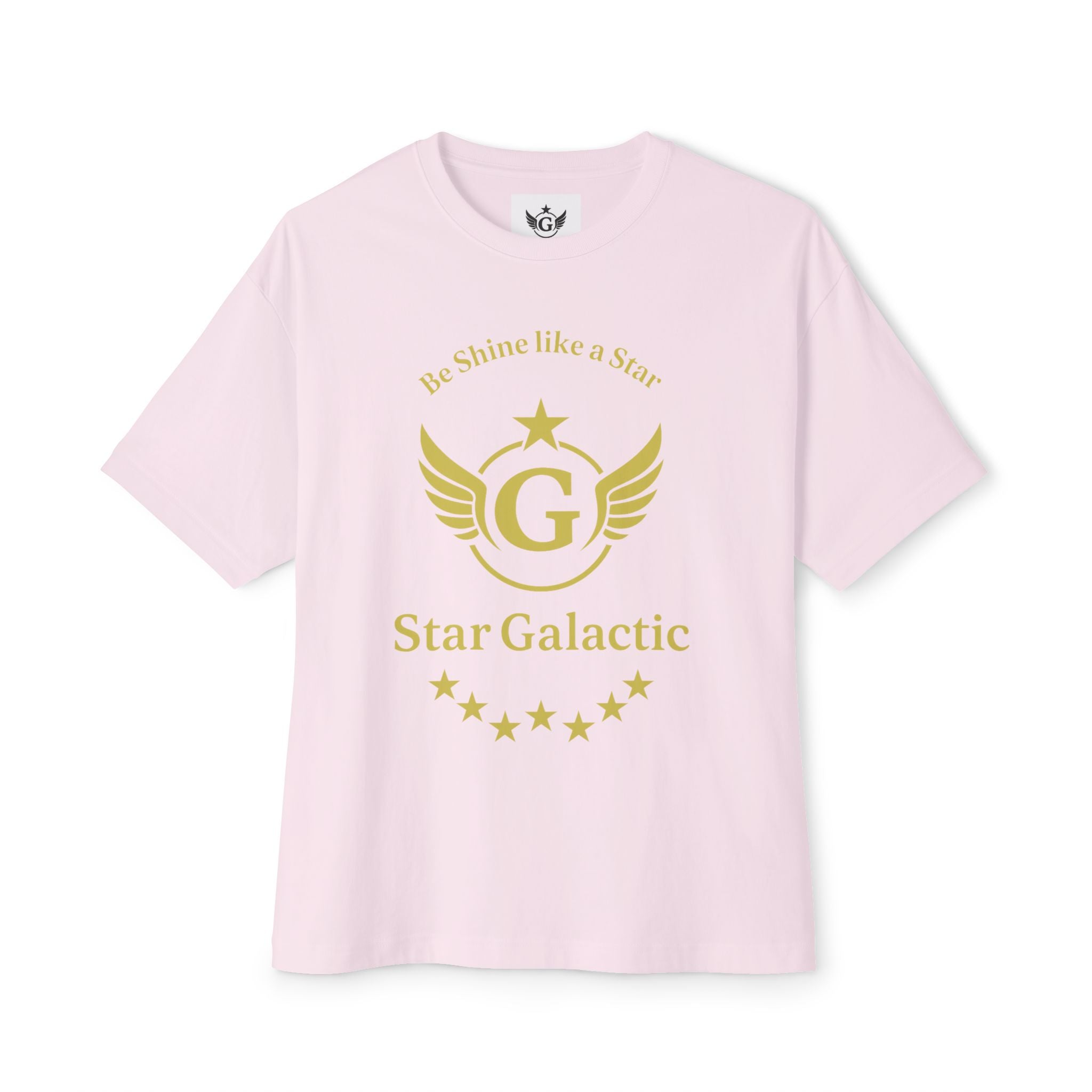 Unisex Oversized Boxy Tee