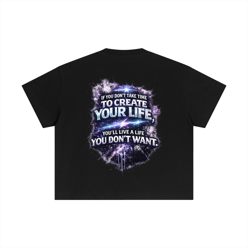 Essential Cotton Boxy T-Shirt