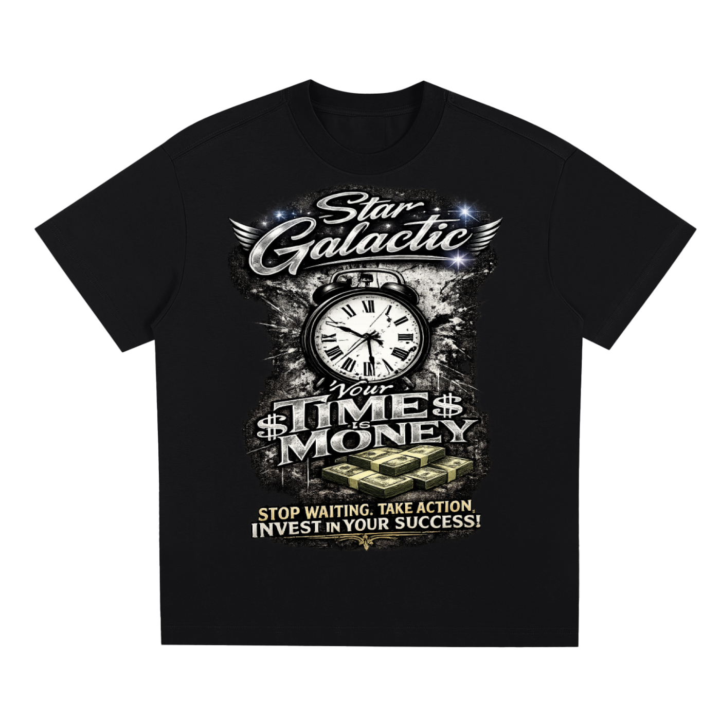 Control time Star Galactic T-Shirt