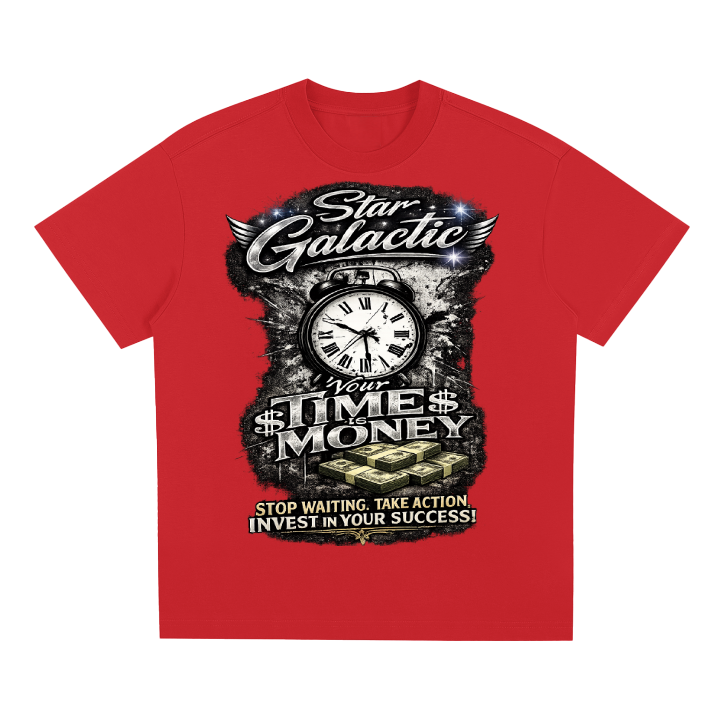 Control time Star Galactic T-Shirt