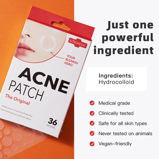 Acne Pimple Patches - 3 Packs- Hydrocolloid Treatment With Tea Tree Oil - Cruelty Free & Certified Vegan Acne Care Solution