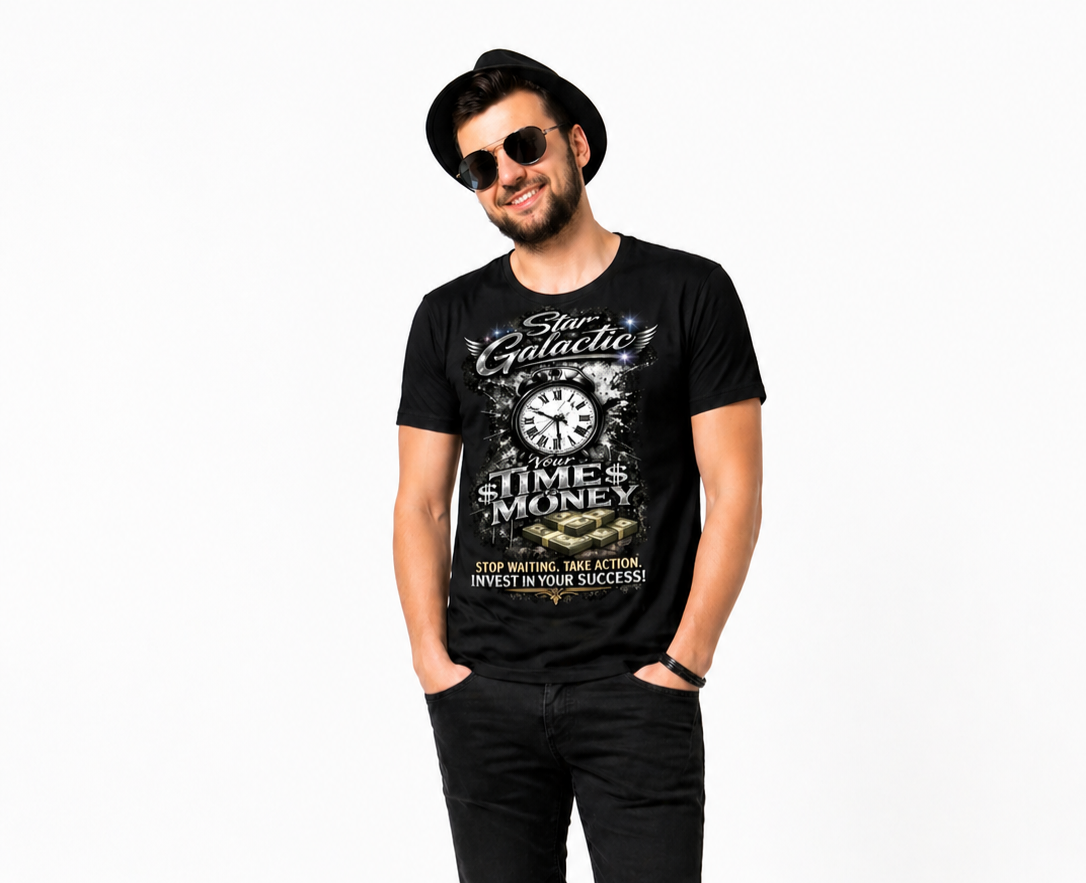 Control time Star Galactic T-Shirt