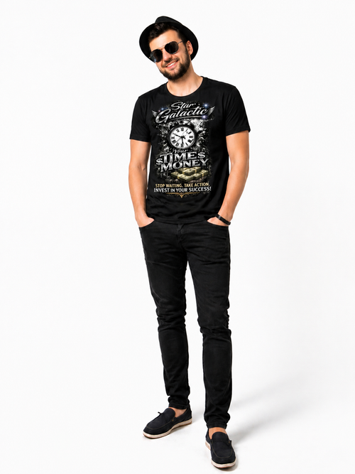 Control time Star Galactic T-Shirt