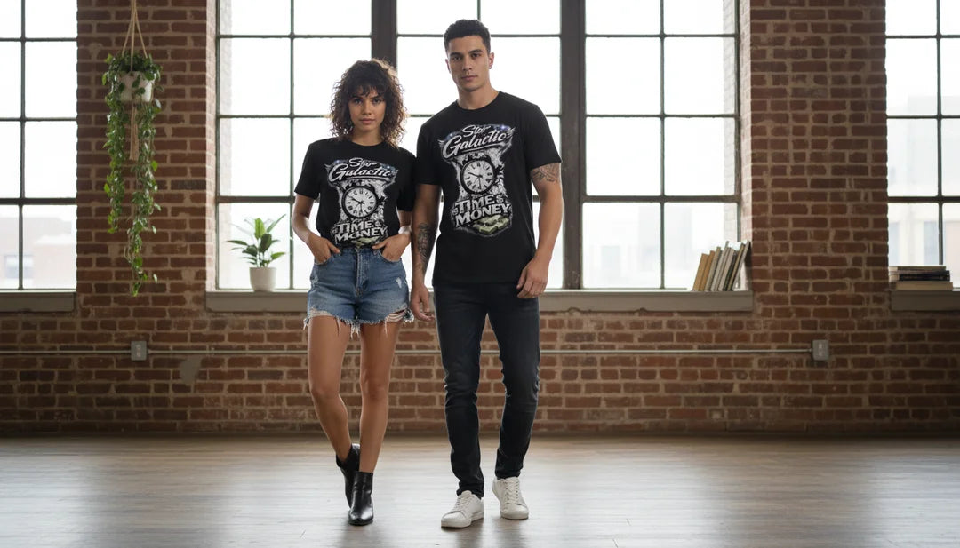 Essential Cotton Boxy T-Shirt