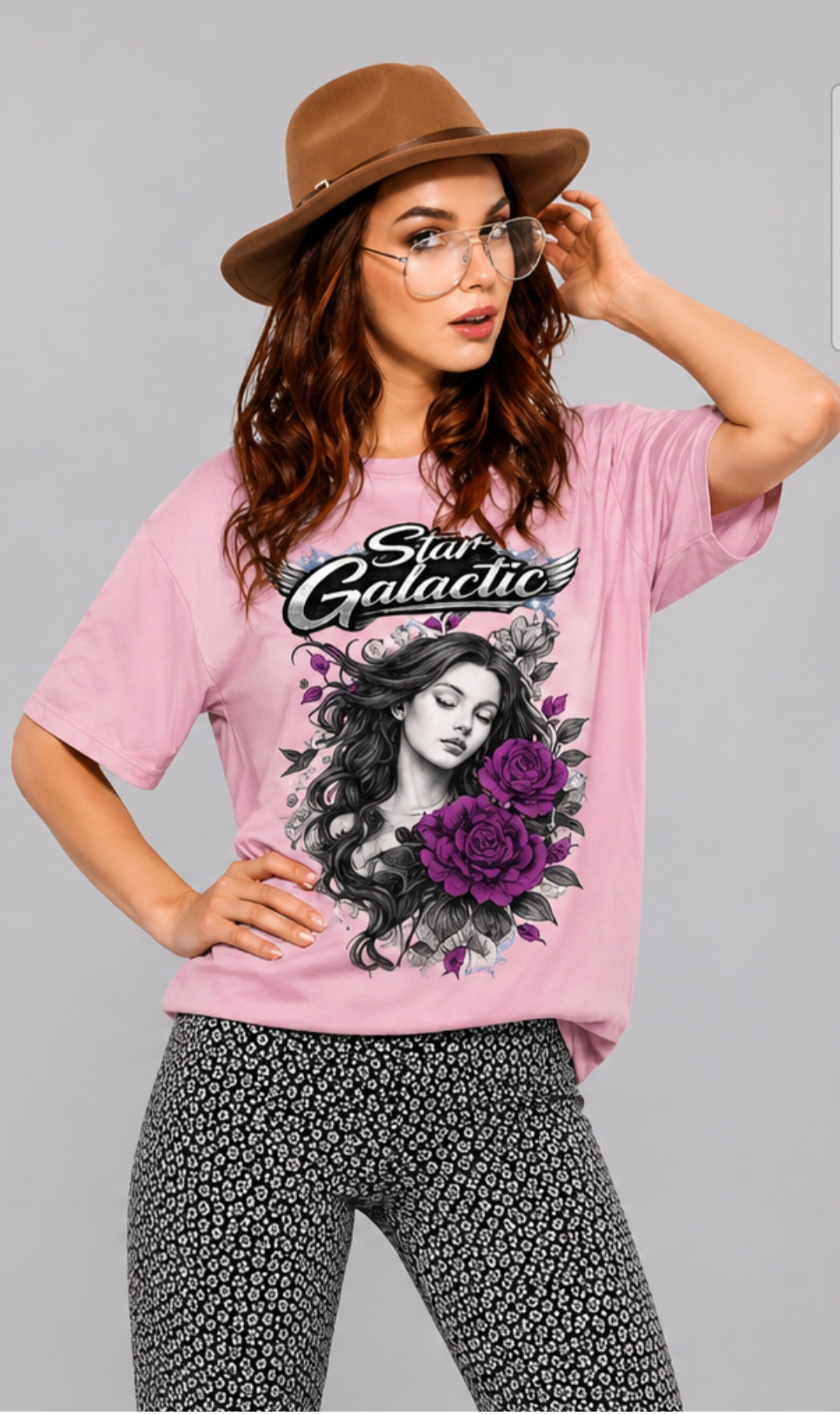 Flowers Of Galactic T-Shirt